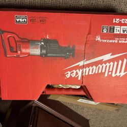 Milwaukee Sawzall
