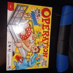 Operation Board Game 