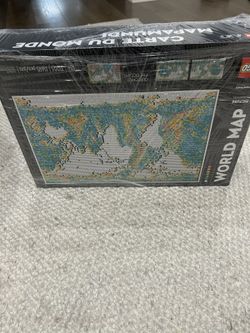 Lego World Map 31203