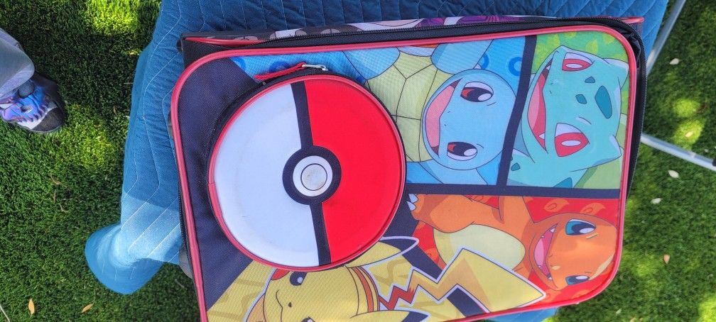 Pokemon Suitcase