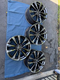 Lexus rims