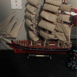 Cutty Sark model boat