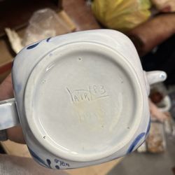 Porcelain Coffee Pot 