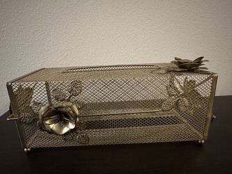 Metal Tissue Box