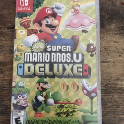 Super Mario U Deluxe Nintendo Switch