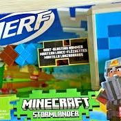Minecraft Nerf Hammer