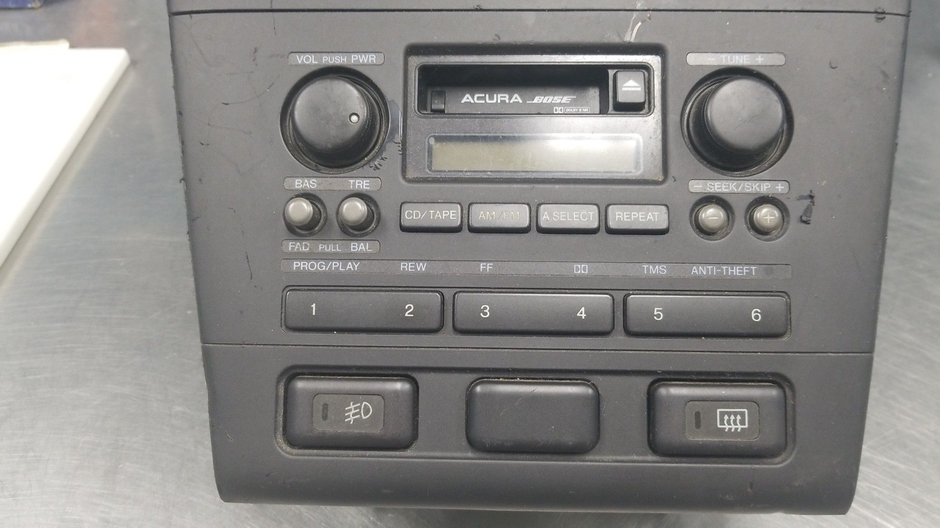 1996 to 1999 stereo with whole bottoms