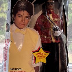 Vintage Michael Jackson Doll – Superstar of the 80s (In Box)