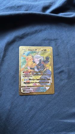 Pokémon card