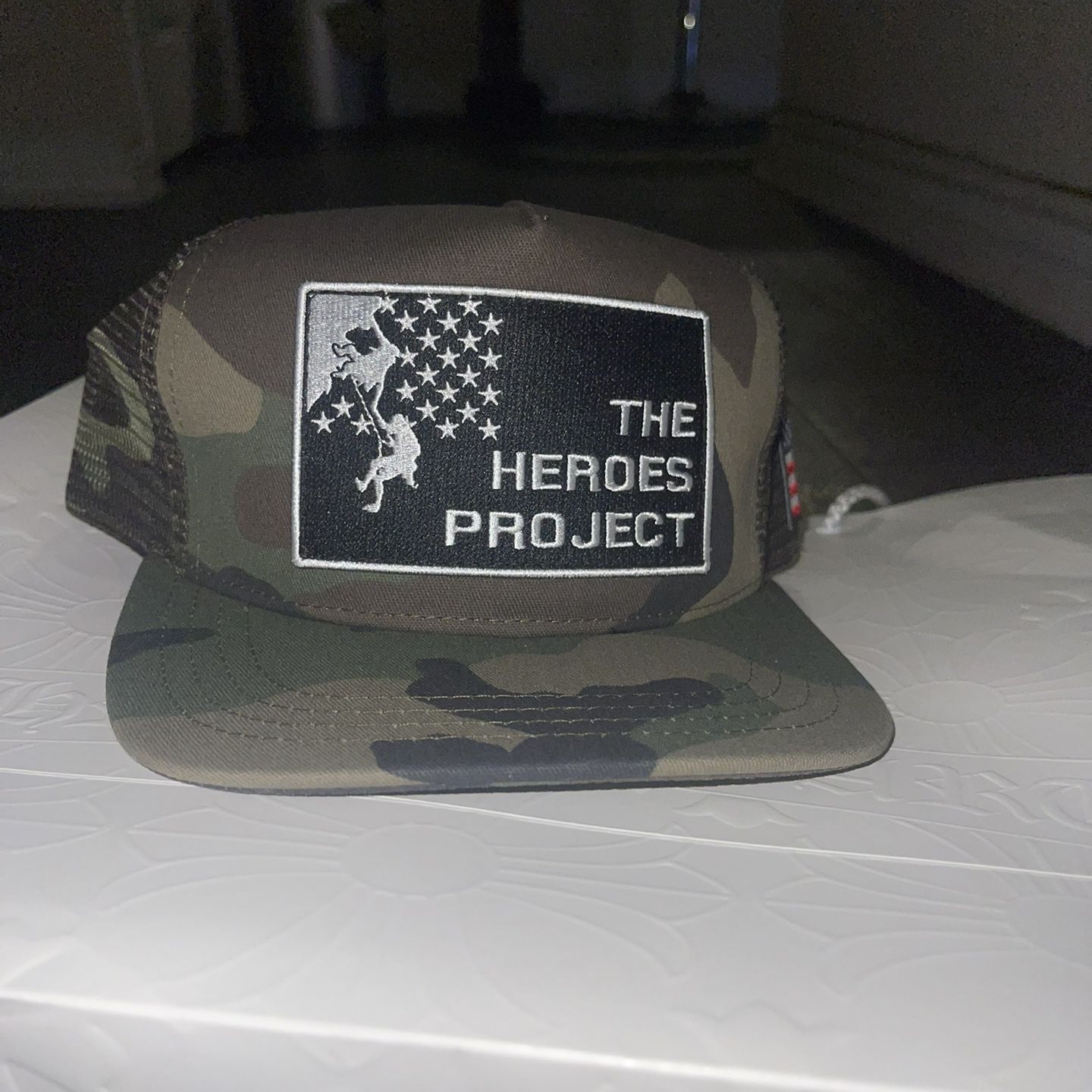 chrome hearts the heroes project hat for Sale in Los Angeles, CA