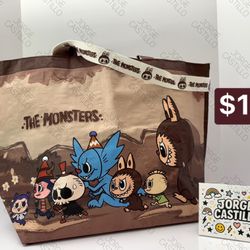 Labubu Mokoko Pop Land Tote Bags - $15 Houston, TX 77017