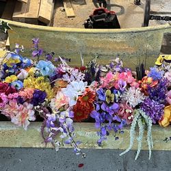 Hand made, solid wood, one of a kind planter