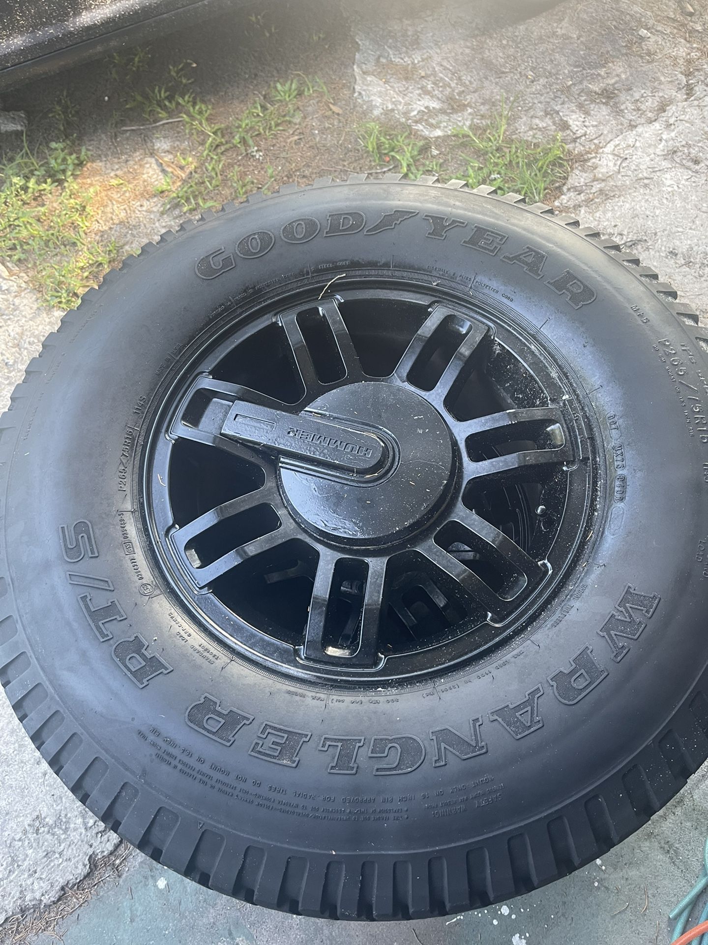 Rims 16” Hummer 6 Lug