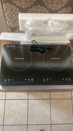 New Cooktron double induction cooker