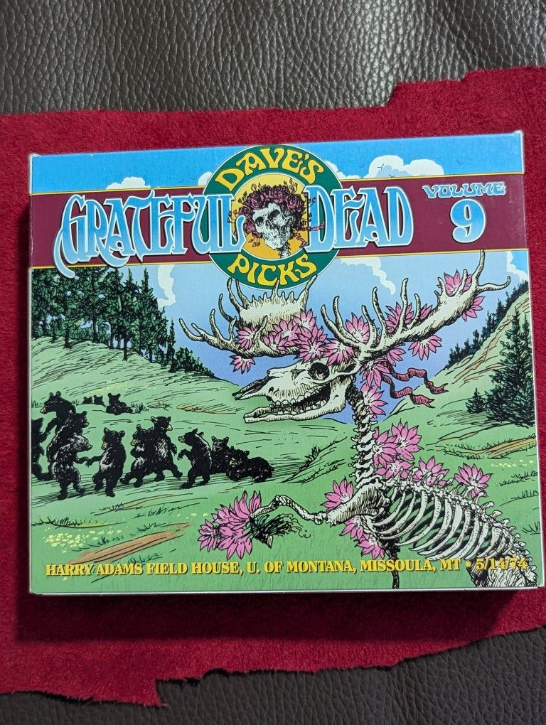Dave's Picks Volume 9 CD Perfect Condition (Played Once To Tape 📼 It)