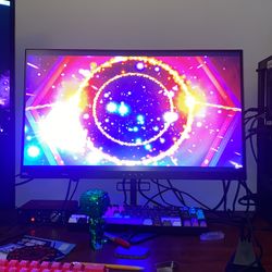 Omen X 27 240hz 1ms gaming moniter 