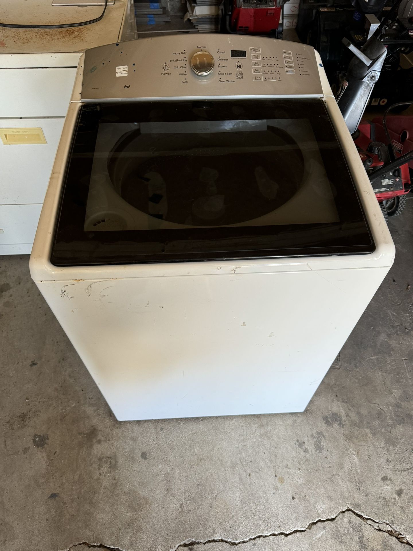 Kenmore Washer And Whirlpool Dryer