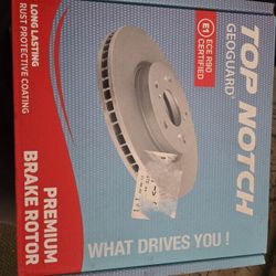 Rear Brake Rotors 