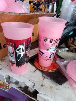 Plastic cups