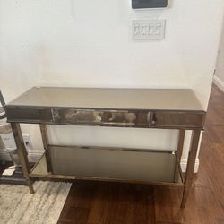 tv console table /entry table