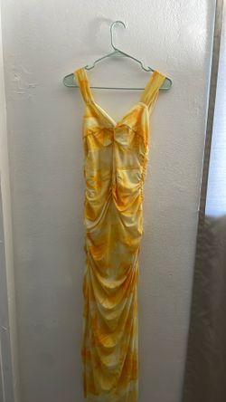 Xl Shein Yellow Dress Like New