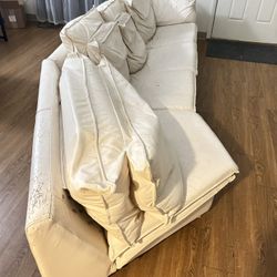 Leather Sectional Couch