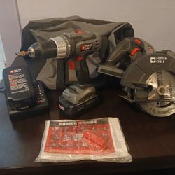 Porter Cable Set