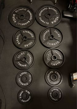 Olympic Weight Plates