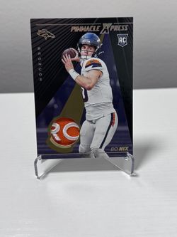 2024 Panini Encore Bo Nix Xpress Patch 3/10