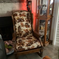 Antique Rocking Chair