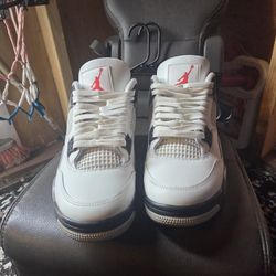 Brand New 10.5 Jordan 4s Cookies