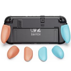Nintendo Switch 2 by Skull & Co. NeoGrip: an Ergonomic Grip Hard Shell with...