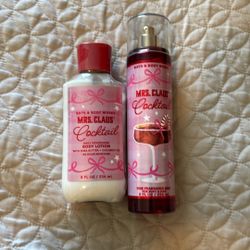Women’s 2 PCs Set Mrs. Claus Cocktail 