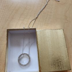 Necklace Sterling Silver