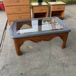 Dressers With Coffee Table 
