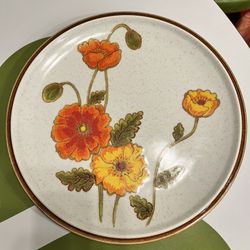 Vintage Mikasa Vintage Plate