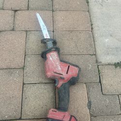 Milwaukee Hackzall With 5.0 Battery