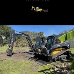 Drive ways  Forestry mulching  Land clearing  Bush hogging and Dirt moving  Finish Grade and Building Pad 