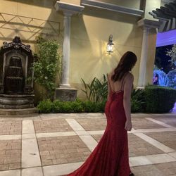 Red Prom Dress