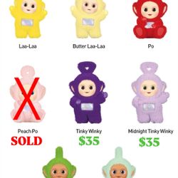 Popmart - Teletubbies Vibrancy Series Figures