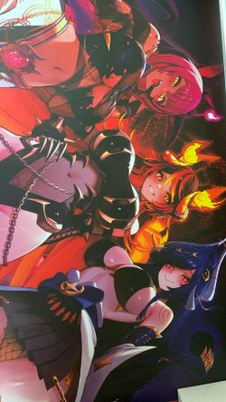 Gamer Supps Boss Rush Sinder, Trickywi And Vienna Poster