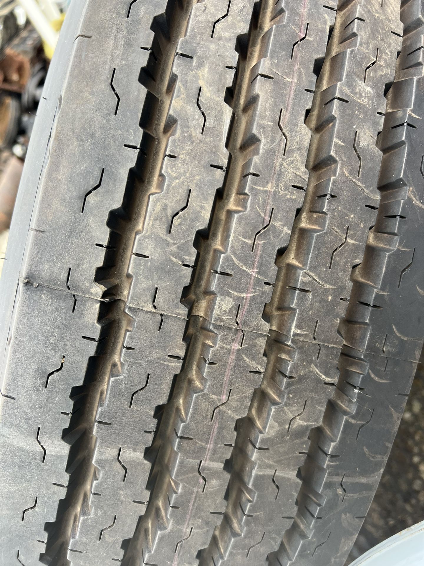 Goodyear Bus Or Truck Tires, 10 R 22.5. G159.