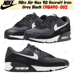 Nike Air Max 90 Iron Grey Black TAKING OFFERS ! !