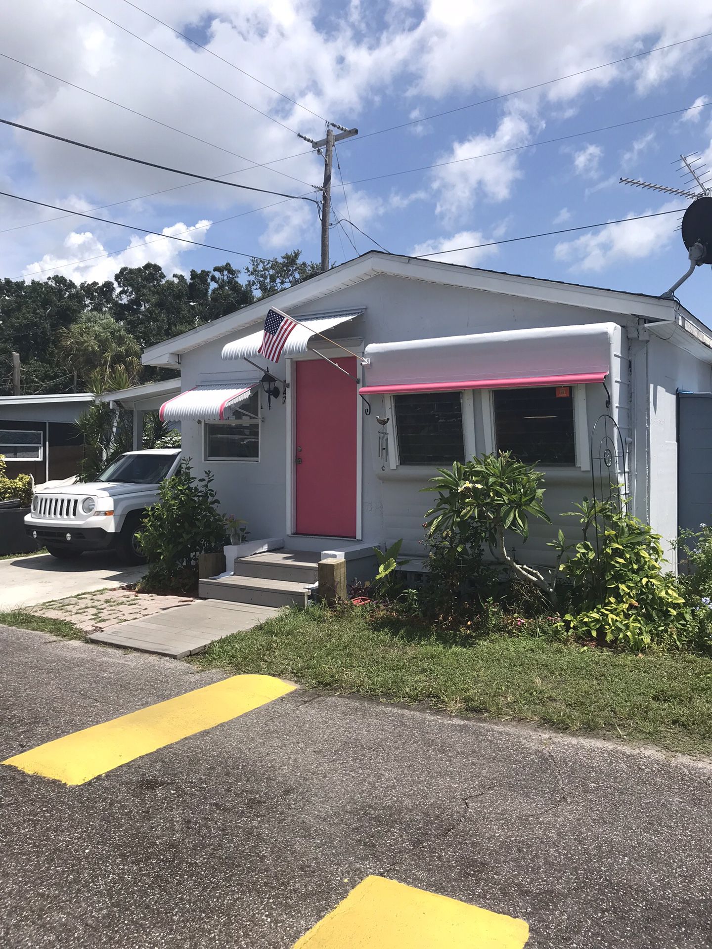1 BR 1 BA Mobile home for sale