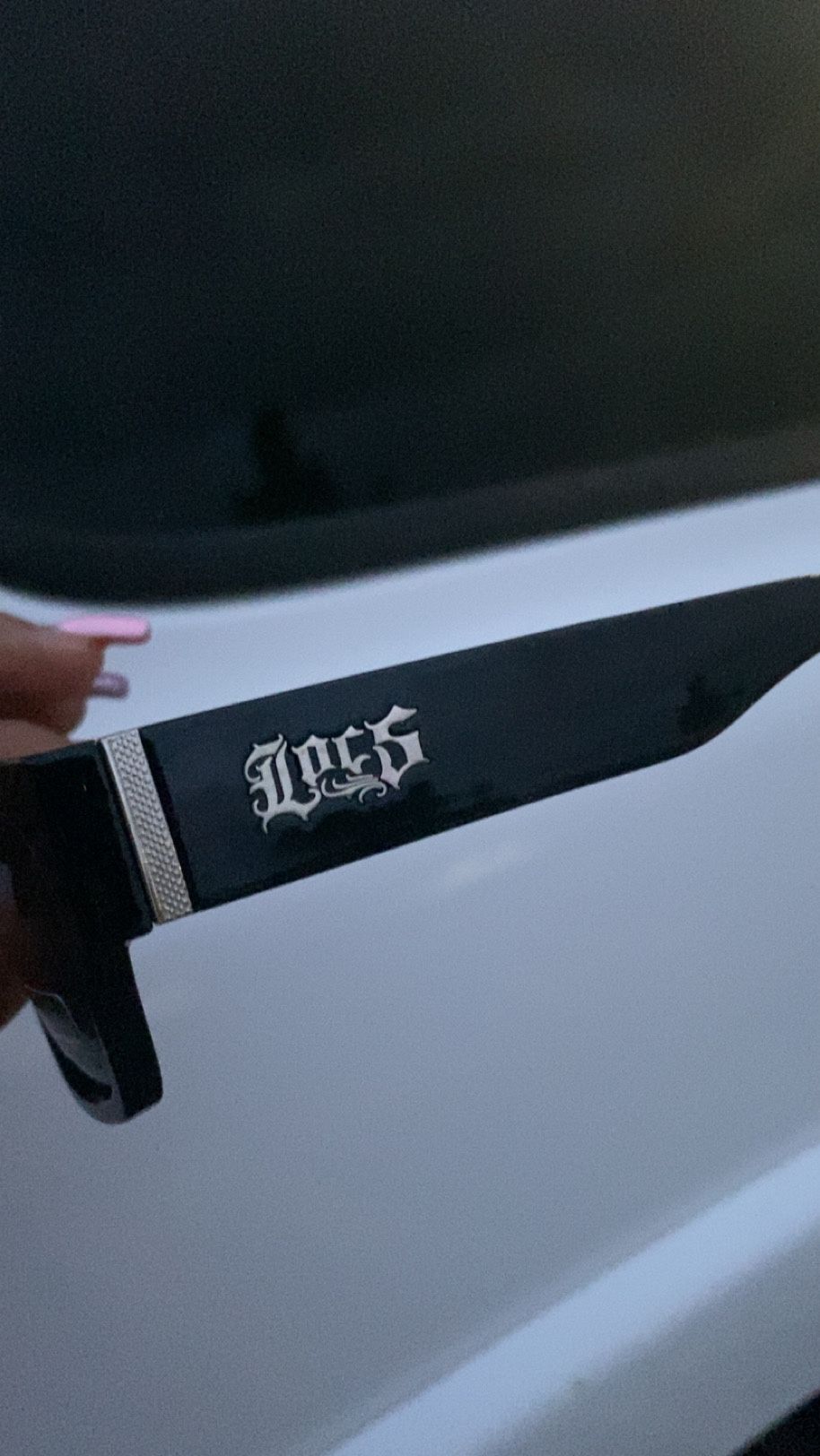 Sunglasses Locz black $10 New