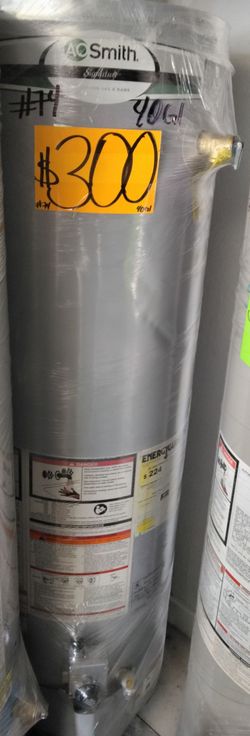 AO SMITH 40GL WATER HEATER
