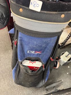 RX Golf Stand Bag with equipment $100