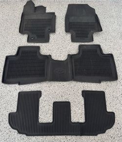 All Weather Floor Liner - Highlander 2023