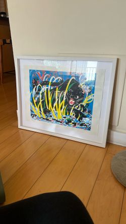 Framed Print By Local LA Artist