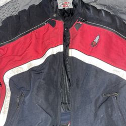 Joe Rocket Motorcycle Jacket